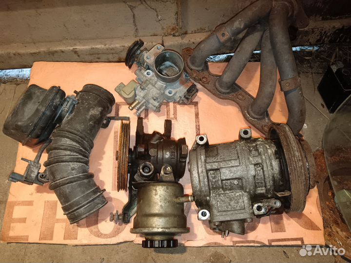 Компрессор кондиционера на Toyota 4а 5а 7а