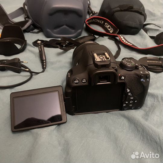 Фотоаппарат Canon EOS 700D (ds126431) kit