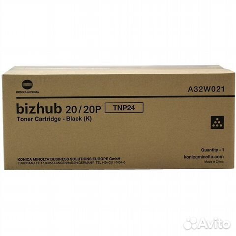 TNP-24 для bizhub 20 / bizhub 20P для Konica