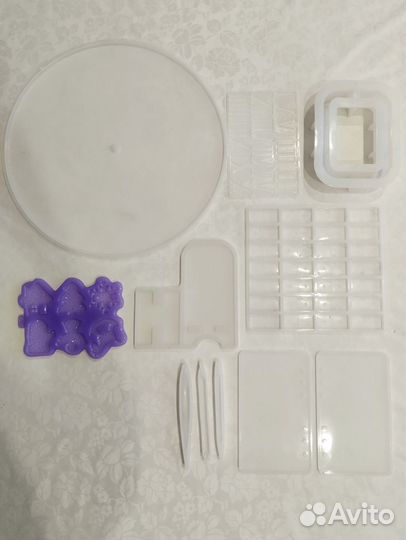 Молды для гипса и эпоксидной смолы силиконовые