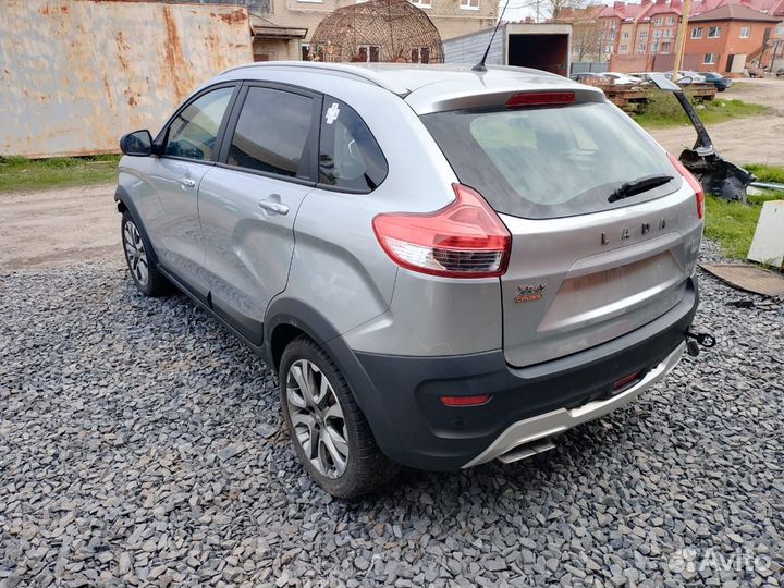 В разборе LADA X-Ray Cross 2022 г. на бу Запчасти