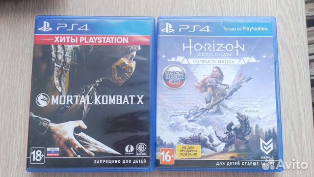 Horizon zero dawn complete edition и NHL 19