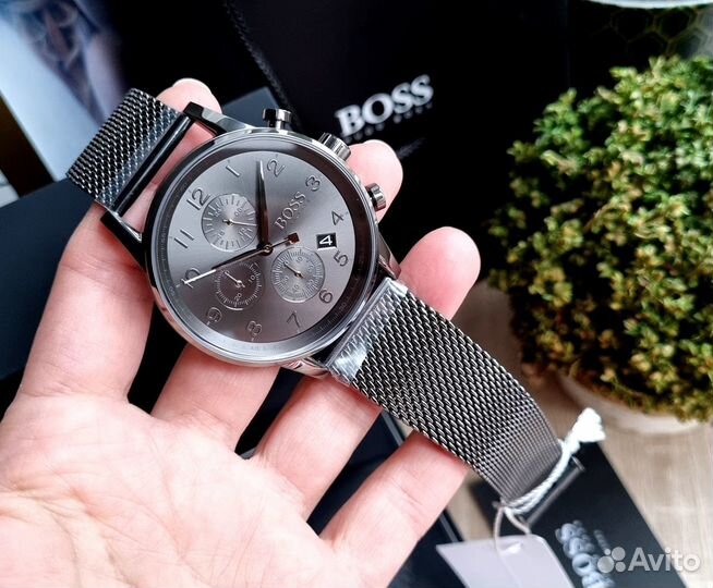 Часы мужские Hugo Boss оригинал Новые 1513674