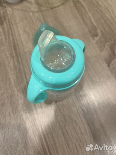 Поильник непроливайка с мягким носиком 270 мл