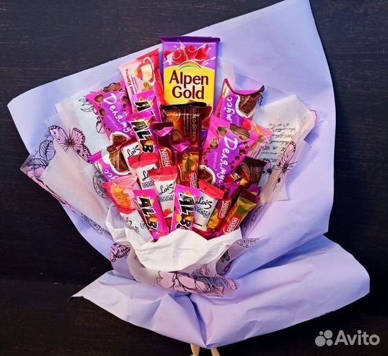 Сладкий букет/ букет / подарок девушке/ ребенку