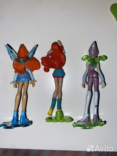 Феечки винкс из киндера