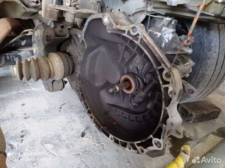 МКПП шевроле авео F14 D3