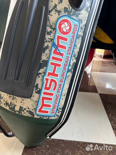 Лодка пвх Mishimo Lite 350 в рассрочку
