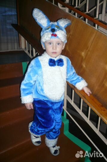 Зайка на 4-5 лет