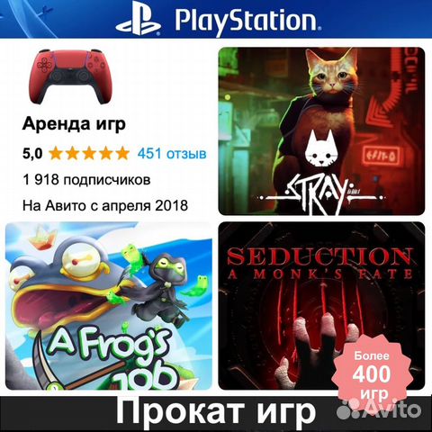 Sony PS4 и PS5 игры