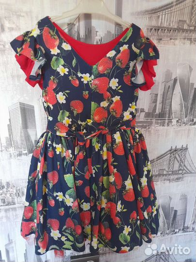 Платье для девочки