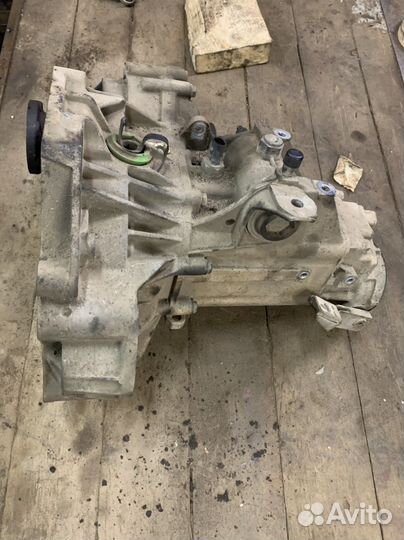 Коробка передач на skoda octavia a4