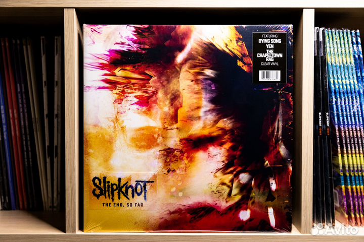 Slipknot - The End So Far (limited vinyl)