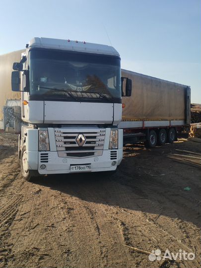 Renault Magnum, 2001