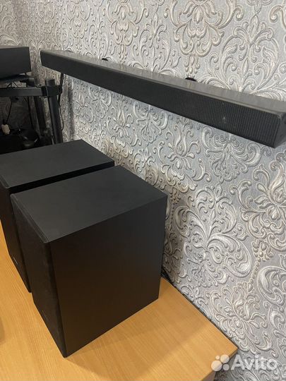 Саундбар Samsung HW-R550, 480вт., два беспр. саба
