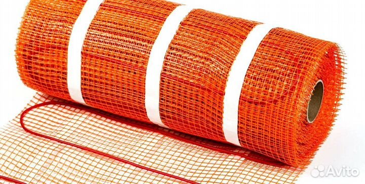 Кабельный мат для теплого пола daewoo enertec