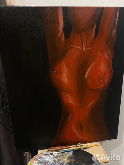 Картина маслом на холсте
