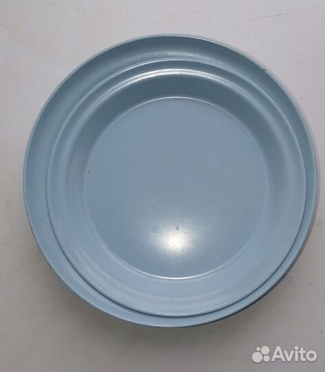 Тарелки мелалитовые