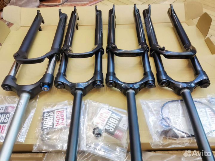 Вилки RockShox 27,5