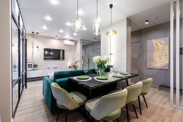 3-к. квартира, 65 м², 2/9 эт.