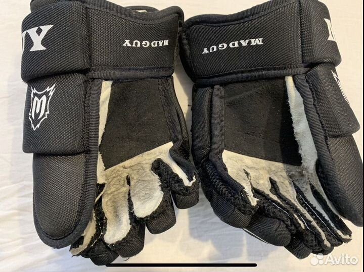 Краги хоккейные 10