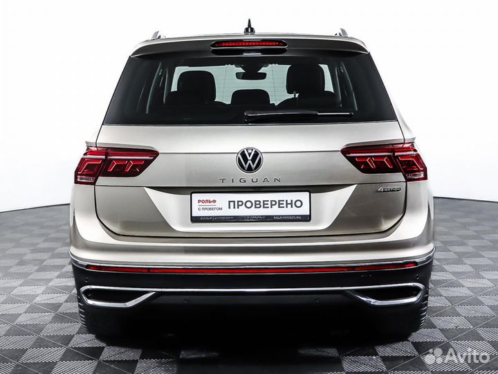 Volkswagen Tiguan 2.0 AMT, 2021, 41 041 км