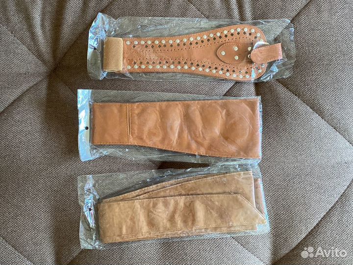 Ремни и пояса женские