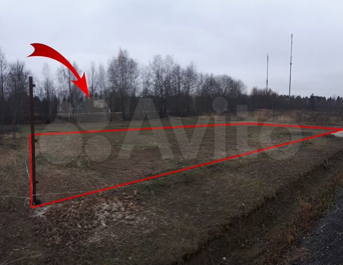 Участок 7 сот. (ИЖС)