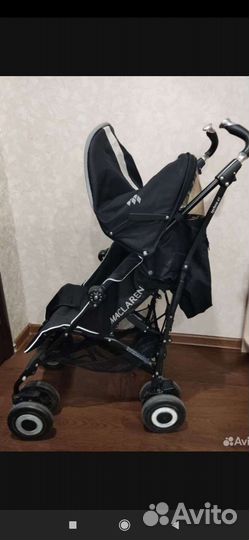 Прогулочная коляска трость maclaren