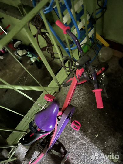 Велосипед Forward nitro 4,5-7 лет