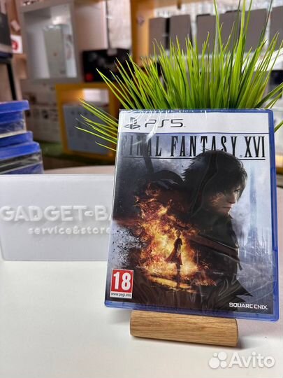 Final Fantasy XVI PS5