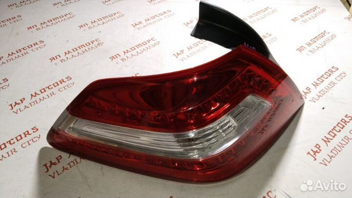 Фонарь задний левый Nissan Teana 2.5 QR25 2009