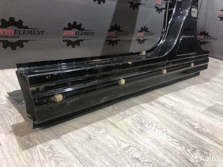 Стойка Левая с порогом Nissan Almera 3 G15