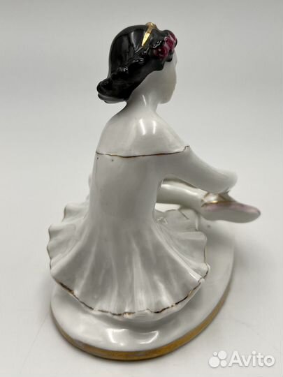 Статуэтка Маленькая Балерина лфз 1956г
