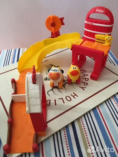 Игрушки для малыша fisher price munchkin playskool