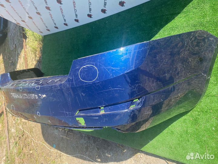 Задний бампер Skoda Octavia 3 2013-2017 ориг