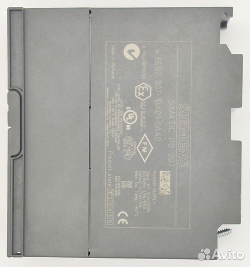 Блок питания Siemens 6ES7 307-1BA01-0AA0 стабилизи