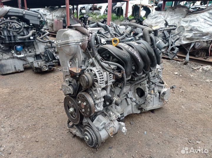 Двигатель Toyota BB, Vitz, Yaris, Corolla 1nzfe