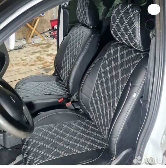 Чехлы автомобильные экокожа Nissan Qashqai 1,2,2