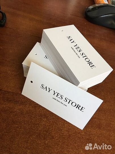 Изготовление Бирок