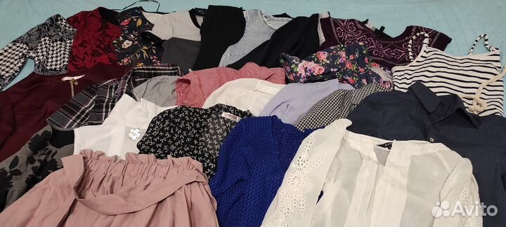 Пакет женских вещей 42-44 р
