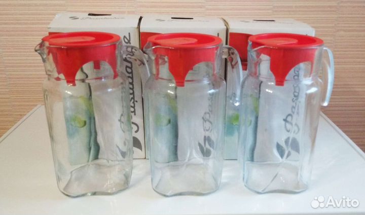 Графин для воды, сока, компота