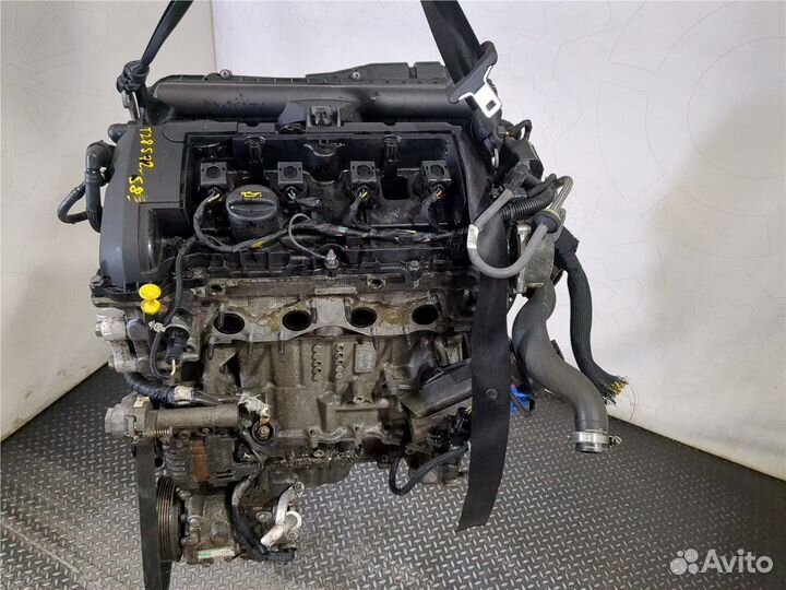 Двигатель Peugeot 207, 2008