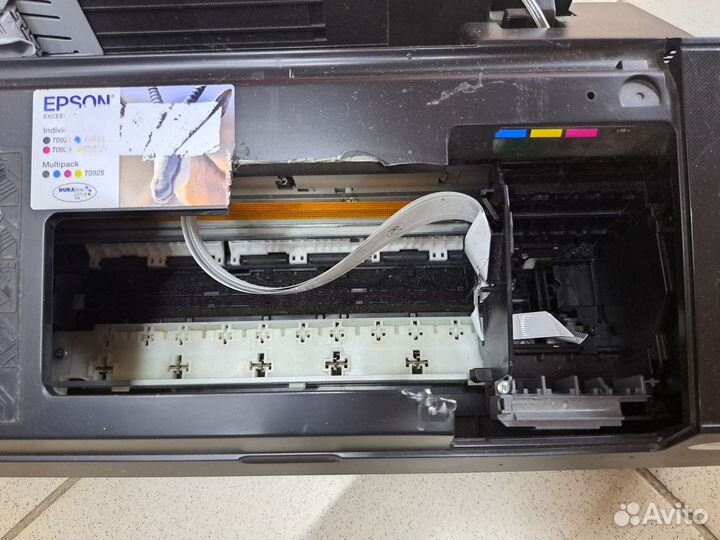 Принтер epson t27 на запчасти