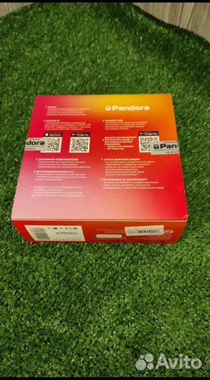 Автосигнализация pandora dx6x