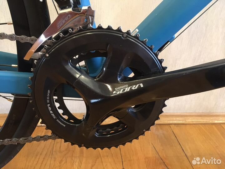 Triban RC 500 Disc Shimano Sora L 2021