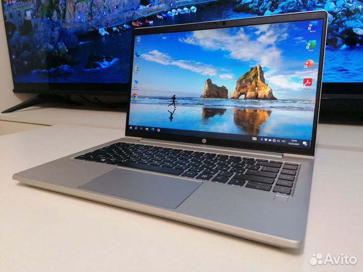 Ультрабук HP 2023 хватит на долгие годы Core i5