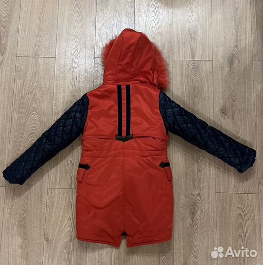 Детский зимний пуховик