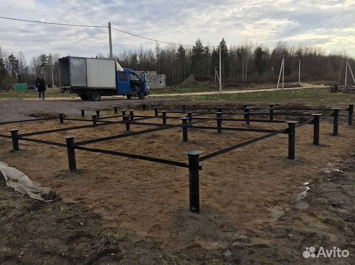 Винтовые сваи