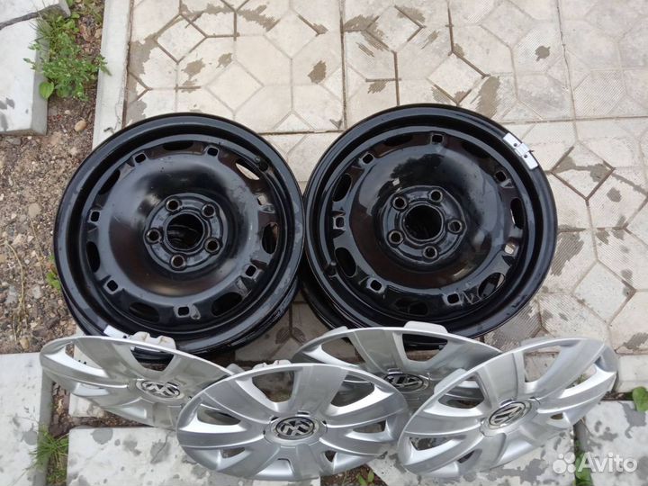 Диски 5х100 r14